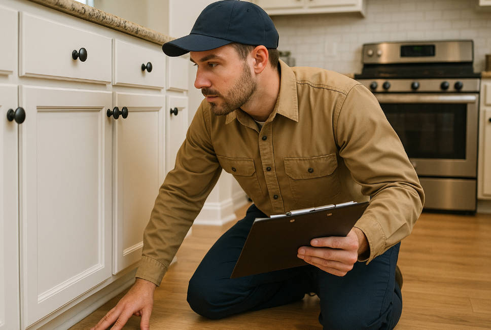 Pest Control Inspection in Warner Robins, GA
